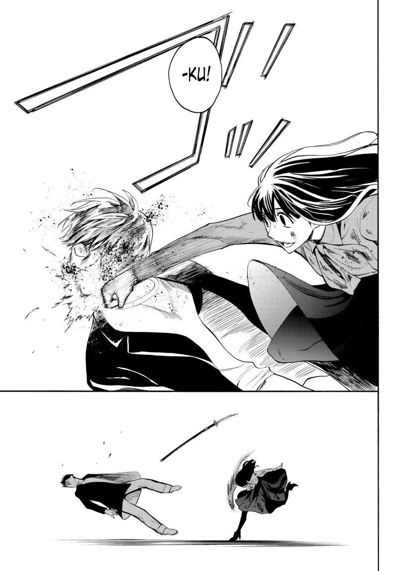 Konya wa Tsuki ga Kirei Desu ga, Toriaezu Shi ne chapter 15
